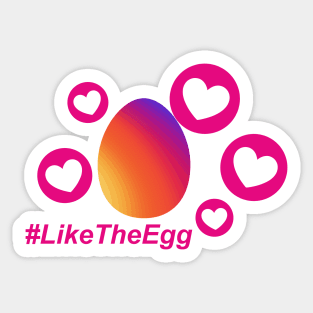 LikeTheEgg №2 Sticker